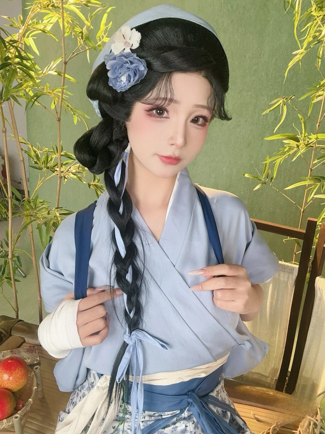 yuuhui玉汇 - 田园生活 [48P,2V-615MB] tg@simisebaisi 【丝足阁】045.webp